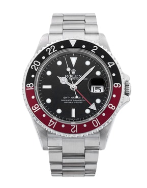 Luxury pre-owned watches still within the manufacturer’s warranty